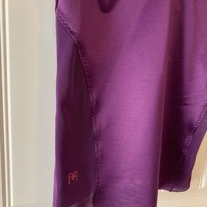 Ruby Ribbon Sheer LS Cami (bra replacement)